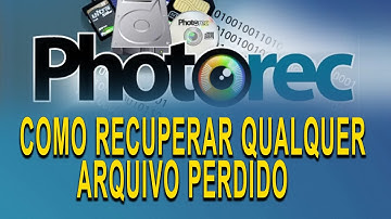 Como recuperar dados do HD, Pendrive, Cartão de Memória, entre outros dispositivos com o PhotoRec