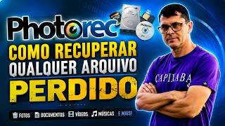 How to recover data from HD, Pendrive, Memory Card, among other devices with PhotoRec screenshot 4