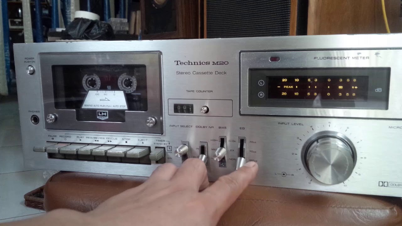 Technics RS-M20 13sep2019 zalo face call 0966427463 - YouTube