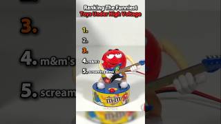 Ranking The Funniest Toys Under High Voltage