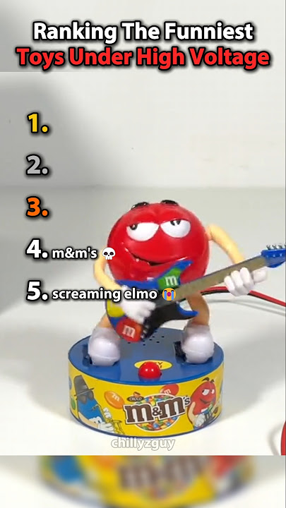 Ranking The Funniest Toys Under High Voltage #toys #ranking #funny