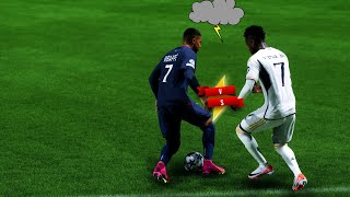 FC 24 PS5 : Kylian Mbappé vs Vinicius Junior 2024 🔥