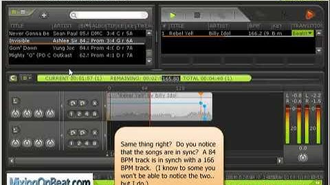 MixMeister Fusion: (BUG) Preview Issue in Perform Mode