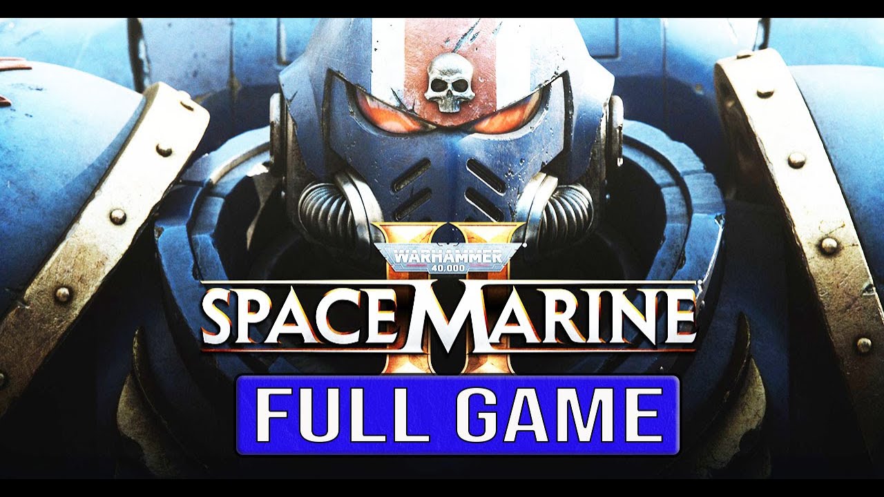 WARHAMMER 40K SPACE MARINE 2 Gameplay Walkthrough Part 1 FULL GAME No ...