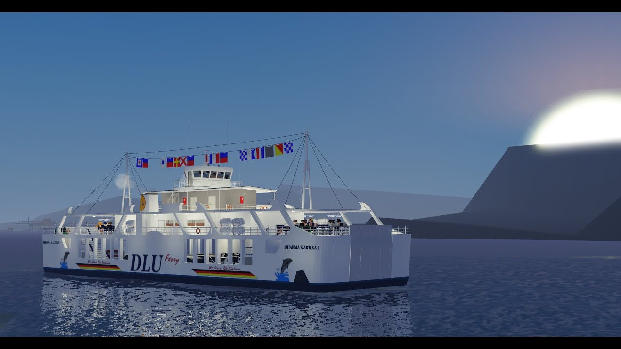 ROBLOX Indonesian Crossing? - ROBLOX DLU Crossing Part I