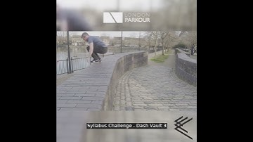 Dash Vault 3 - Parkour Syllabus for beginners