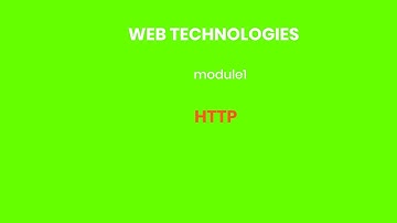 HTTP(Hyper Text Transfer Protocol)