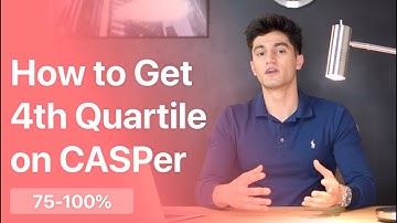 CASPer Test: How to score 4th Quartile