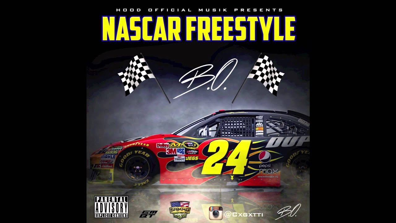 B.O. - NASCAR Freestyle [Prod. by Strong Symphony]