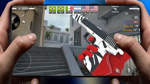 Critical Strike CS counter Terrorist Online FPS (CS GO:Mobile)