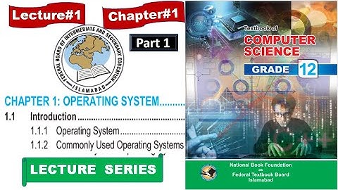Operating System|| Commonly used Operating Systems||Nation Book Foundation