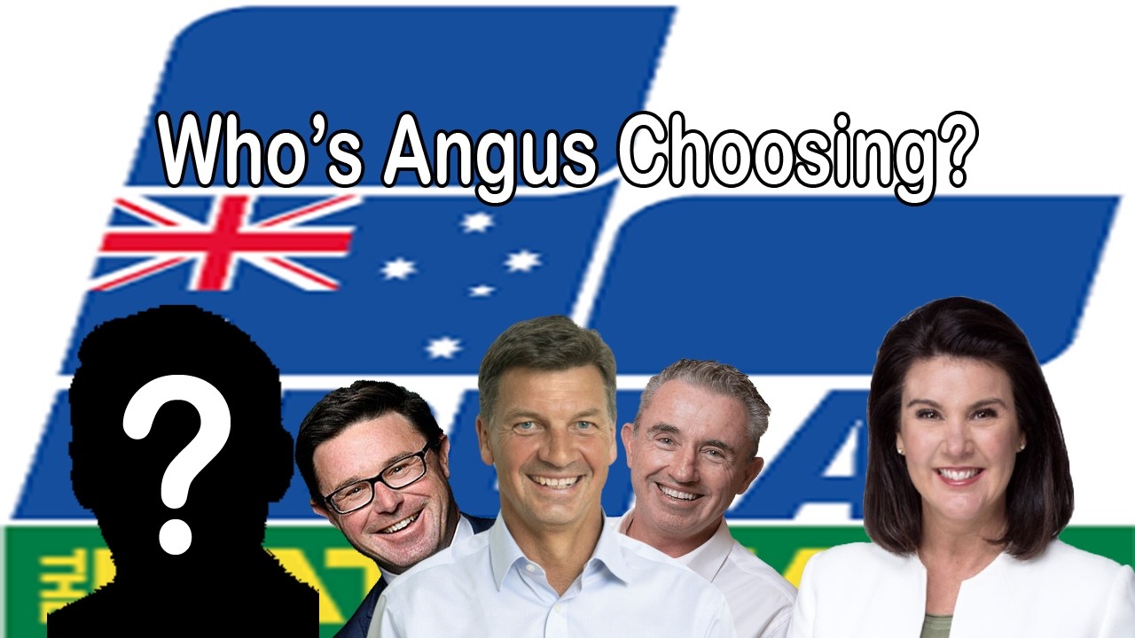 Angus Taylor Shadow Cabinet Predictions