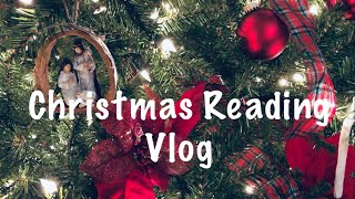 Christmas Lights, Finals, DNFs, and Book Hauls | Vlog