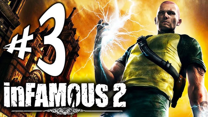 Jogo inFAMOUS 2 - PS3 - MeuGameUsado