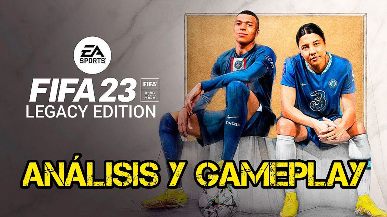 FIFA 23 EN NINTENDO SWITCH (ANÁLISIS Y GAMEPLAY) YouTube