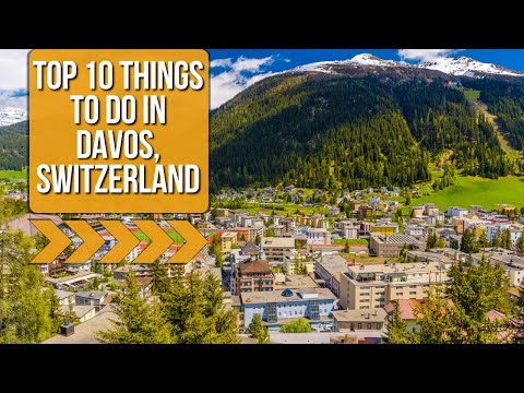 Top 10 Things To Do in Davos, Switzerland (Holiday Travel 2023)