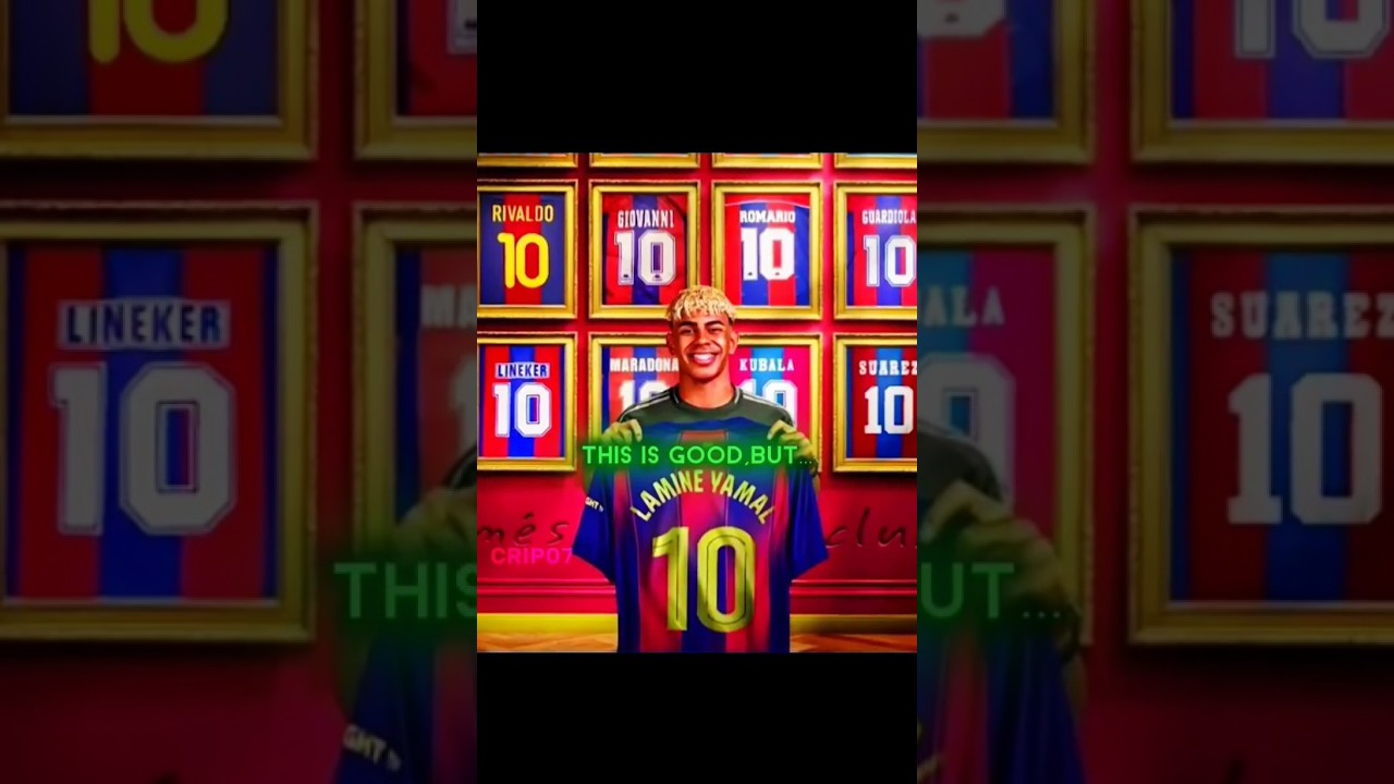 Messi is Real Owner of Jersey 10😓 