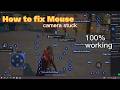 PUBG Mobile 4.3 Mouse Lock Bug Fix 🔧 | Emulator Mouse Stuck Solution Must Watch 100% Working ✅