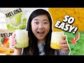 EASIEST BOBA RECIPE USING ONLY 2 INGREDIENTS! How to make Melona Ice Cream Tapioca Pearls