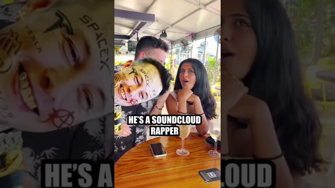 He’s a 9 bud he’s a SoundCloud rapper 