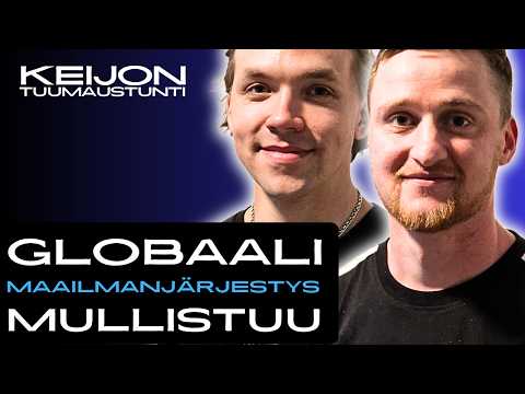 Globaali maailmanjärjestys on mullistumassa (Bunkkeri: Klaus & Remu) #196