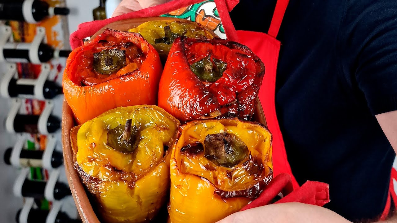 Peperoni ripieni - I fornelli di Max