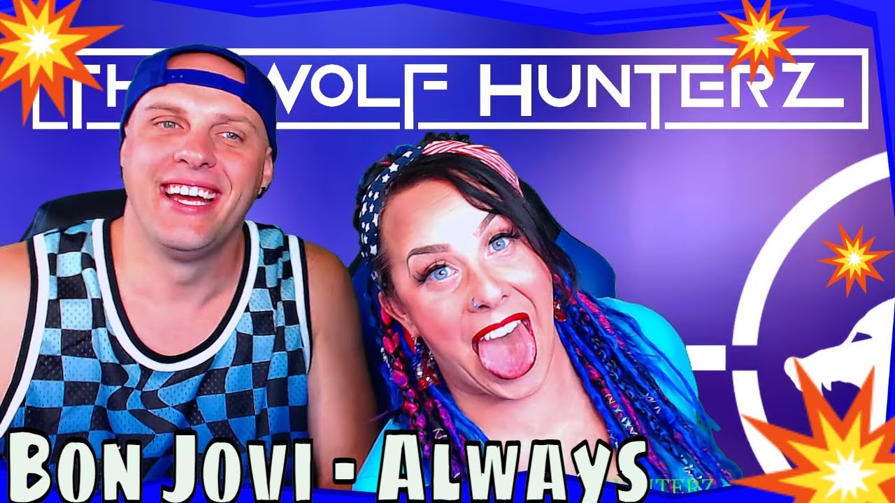 Bon Jovi - Always (Subtitulado) (Live From Wembley) THE WOLF HUNTERZ REACTIONS