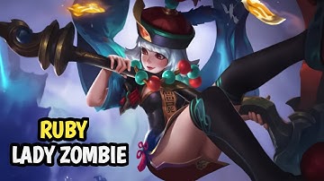 RUBY ROAM BUILD TANK - Ruby Gameplay - Mobile Legends