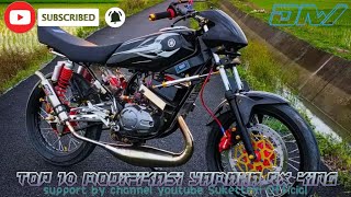UPDATE GALERI MODIFIKASI YAMAHA RX KING TERBAIK