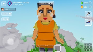 Block Craft 3D: Building Simulator Games For Free Gameplay#2529 (iOS & Android)| Squid 🦑 Doll