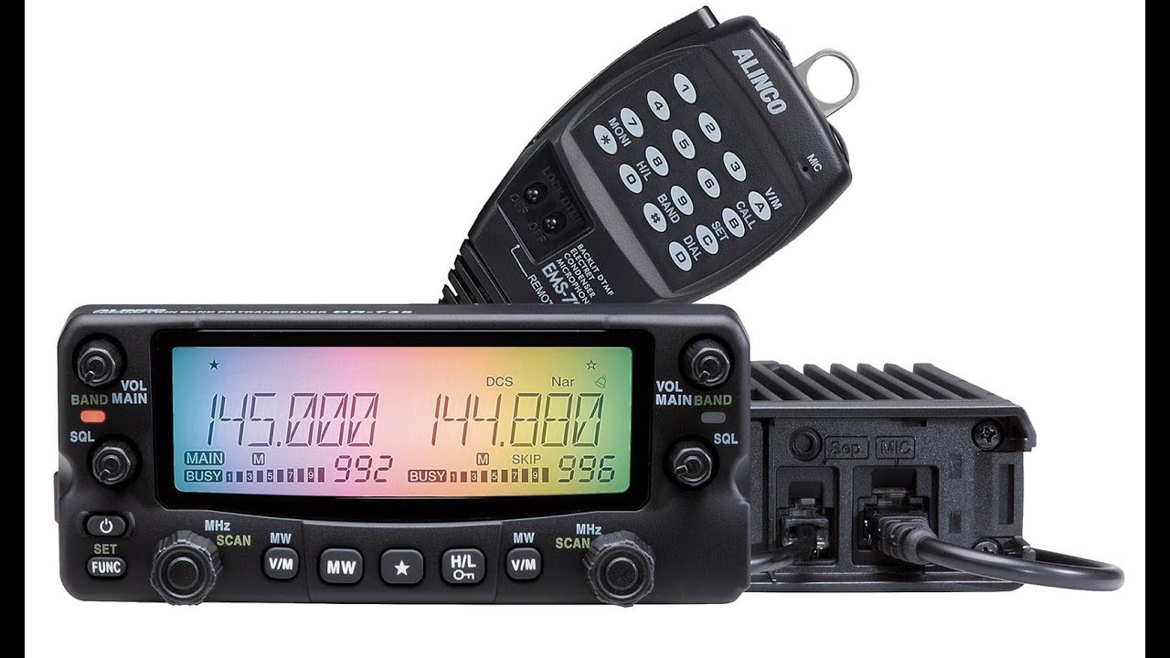 Alinco DR 735 YouTube