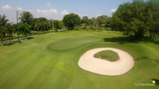 Long Thanh Golf Club - Trou N° 9