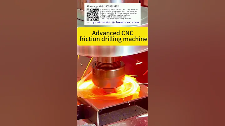 High-end and atmospheric CNC friction drilling machine, hot-selling all over the world,