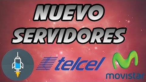 Nuevo Servidores para Http injector Movistar y Telcel (7dias)