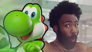 Donald Glover As Yoshi In Super Mario Galaxy Movie screenshot 4
