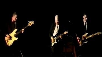 The Mustangs - In Concert, famous guitar instrumental pop / rock band official music video