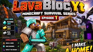 A New Journey Begins! ππ₯ | Minecraft Survival Series EP1 A New Journey Begins! ππ₯ | Minecraft Survival Series EP1