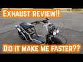 Honda Ruckus: Beams R-Evo Exhaust Review!