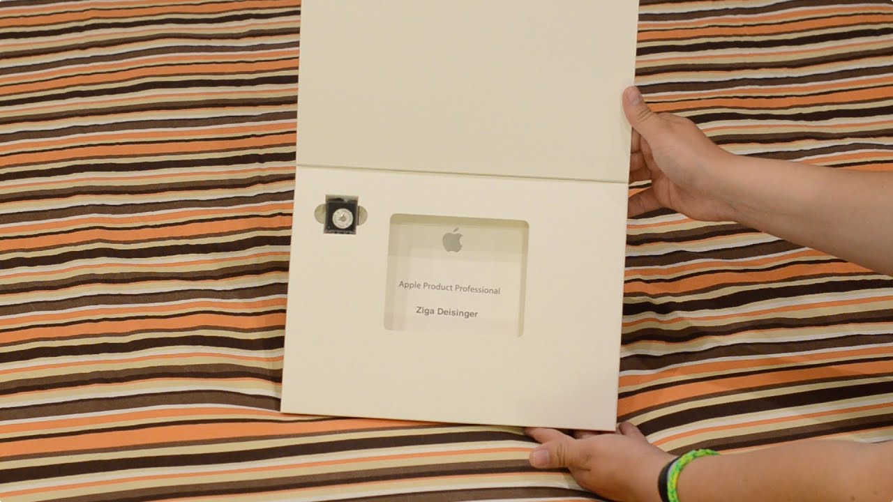 Apple Product Professional Kit 2015 - Unboxing