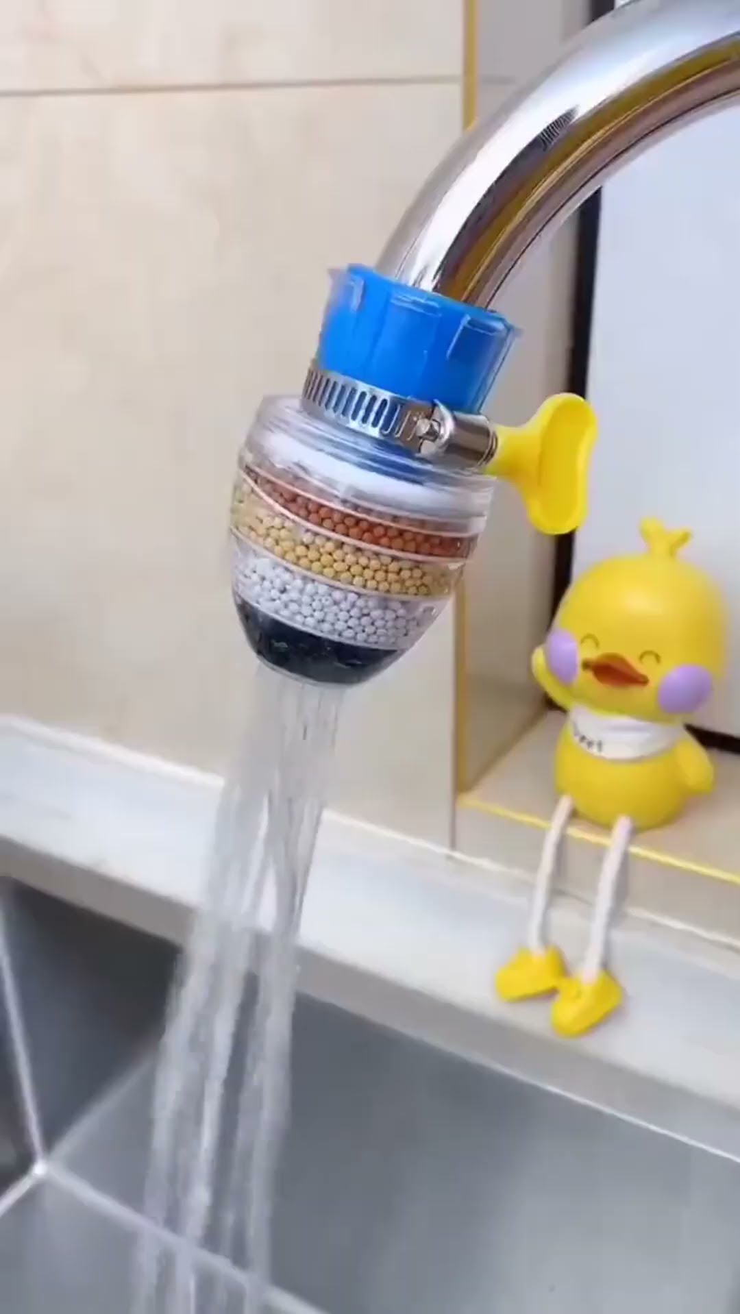 Six-Layer Stone Filtration Faucet Purifier Filter