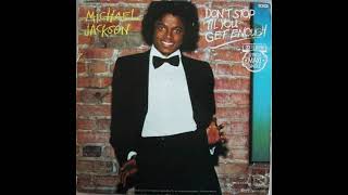 Michael Jackson – Dont Stop Til You Get Enough ( 1979 )