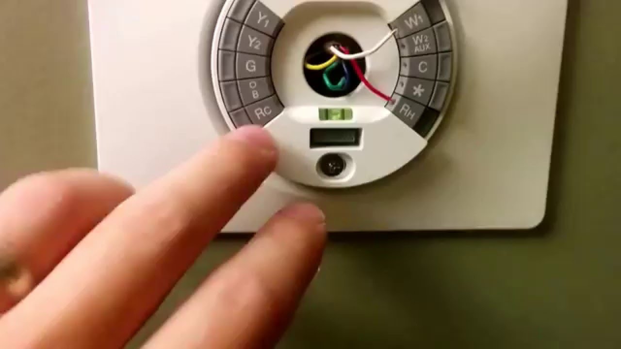 Nest Thermostat Installation Professional - Photos