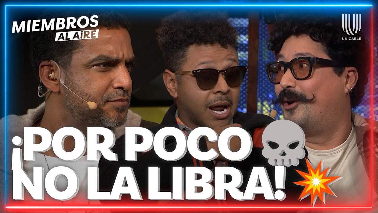 ¡Se le quitó lo ateo! Kalimba confesó cómo se lo tragó el mar y milagrosamente sobrevivió | Miembros