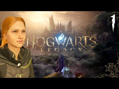 Welcome To Hogwarts (I'M CRYING!!) l Hogwarts Legacy Main Quest Reaction - Part 1