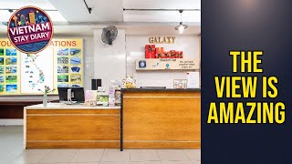 Galaxy Boutique Hotel - The View Is Amazing | Ho Chi Minh City, Vietnam🏩 | Vietnam Stay Diary