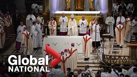 Global National: July 28, 2022 | Pope Francis' Quebec visit sees mixed emotions, muted crowds