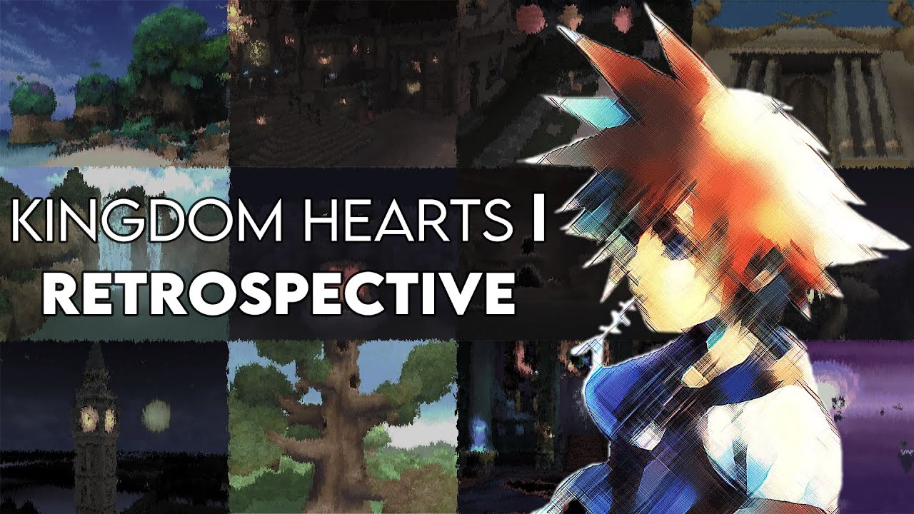 Kingdom Hearts & Capturing the Darkness of Childhood