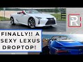 The 2021 LC 500 Convertible is The First-Ever Sexy Droptop from Lexus