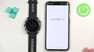 How to Install Watch Face on Garmin Fenix 8 Solar 47mm | Personalize Your Garmin Fenix 8 Solar 47mm screenshot 3