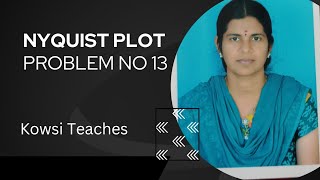 Nyquist Plot (Problem no 13)